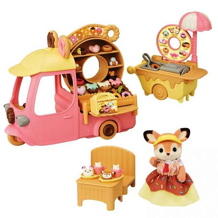 Sylvanian Families - Dip Dip Donuts Wagon