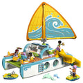 LEGO 42664 Travel Boat Adventure, alternate view