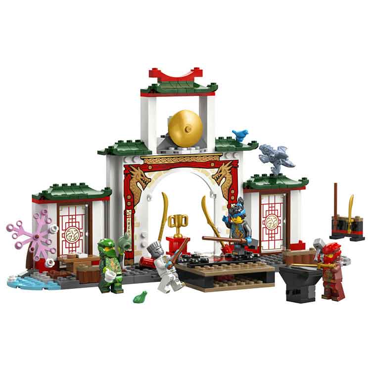 LEGO 71831 Ninja Spinjitzu Temple, alternate view