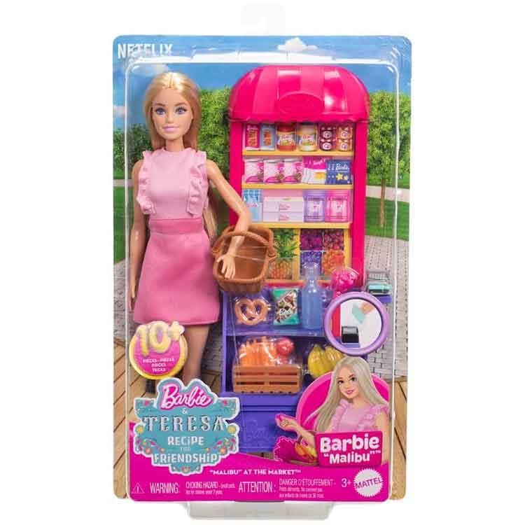 Barbie Malibu Shopping Playset