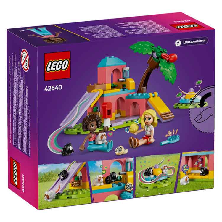 LEGO 42640 Guinea Pig Playground, side angle