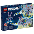 LEGO 71490 Izzie and Bunchurro the Gaming Bunny, side angle