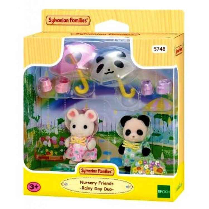 Sylvanian Families - Rainy Day Friends