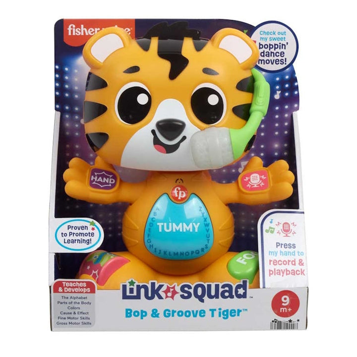 Fisher Price - Link Squad Bop & Learn Tiger