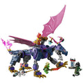 LEGO 71842 Rontu the Master Dragon, alternate view