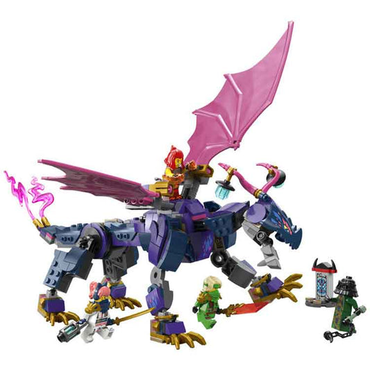 LEGO 71842 Rontu the Master Dragon, alternate view