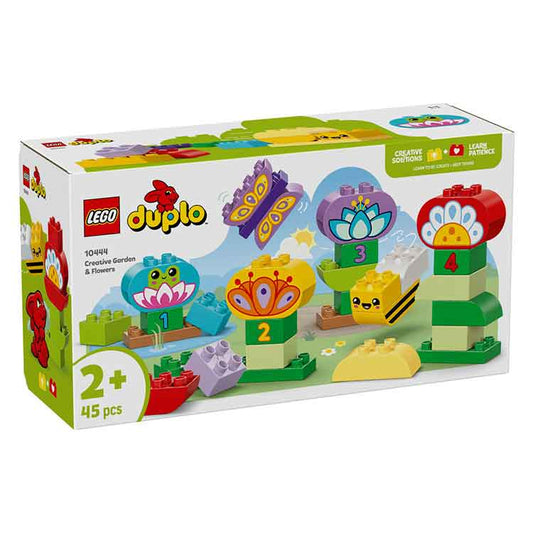 LEGO 10444 Creative Garden & Flowers collectible from AJ Toys & Books