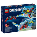 LEGO 71489 Cooper's Gaming Controller Jet, side angle