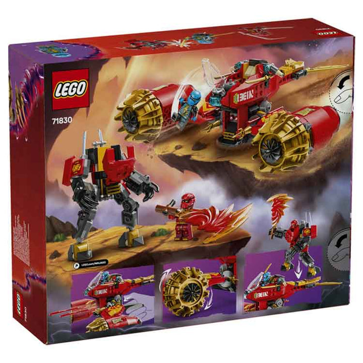 LEGO 71830 Kai's Mech Storm Rider