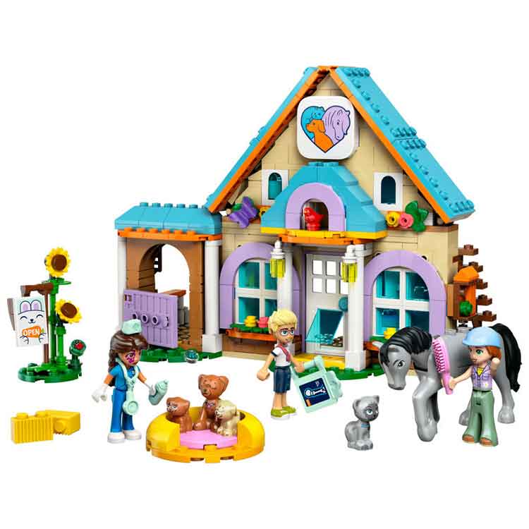 LEGO 42651 Horse and Pet Vet Clinic, alternate view