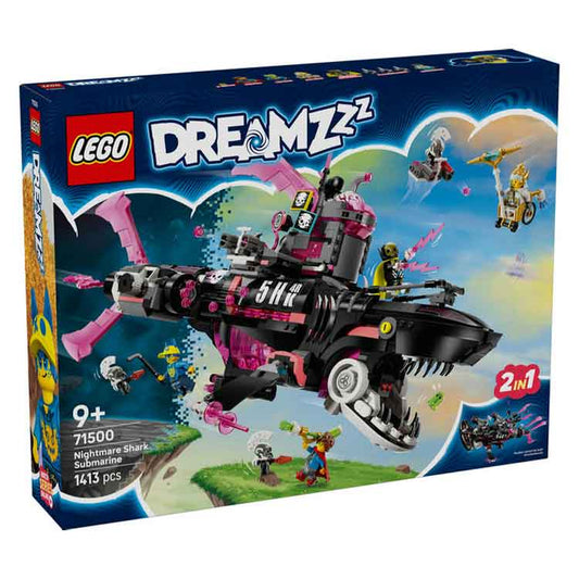 LEGO 71500 Nightmare Shark Submarine collectible from AJ Toys & Books