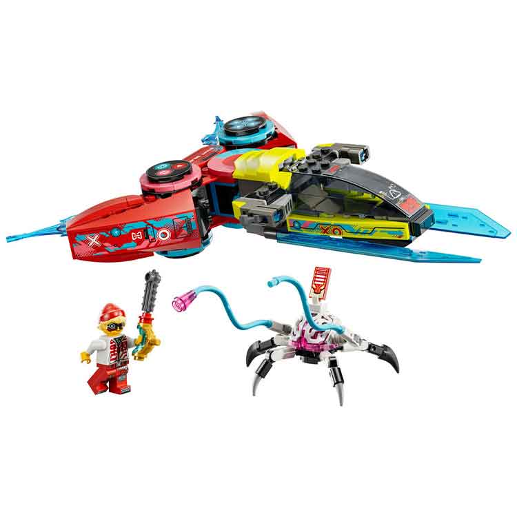 LEGO 71489 Cooper's Gaming Controller Jet, alternate view