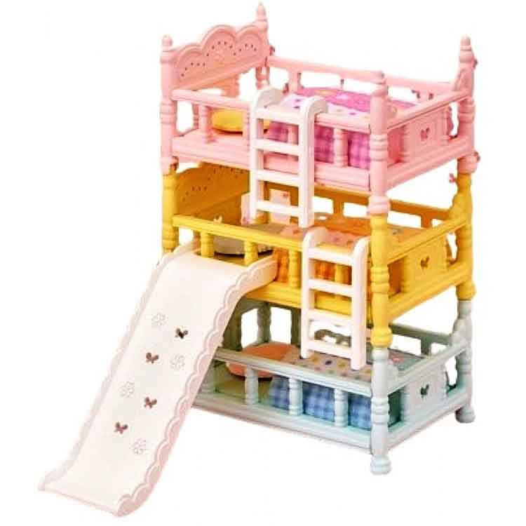 Sylvanian Families - Triple Bunk Beds