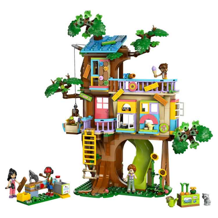 LEGO 42652 Friendship Tree House Hangout, alternate view
