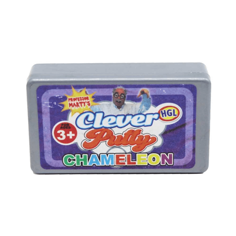 Professor Marty's Clever Putty - Chameleon collectible from PoundFun