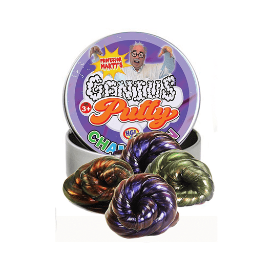 Professor Marty's Genius Putty - Chameleon collectible from PoundFun