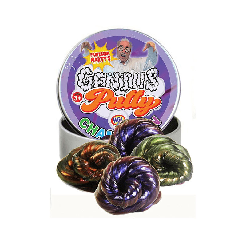 Professor Marty's Genius Putty - Chameleon collectible from PoundFun