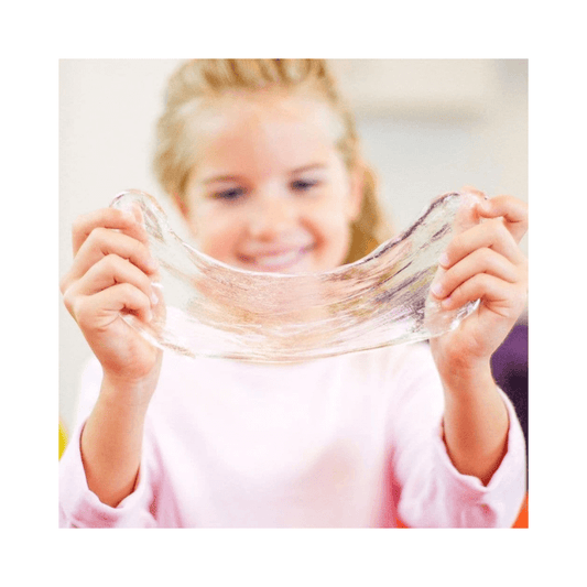 Professor Marty's Genius Putty - Clear, alternate view
