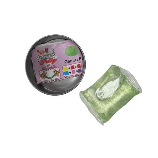 Professor Marty's Genius Putty - Glitter, alternate view