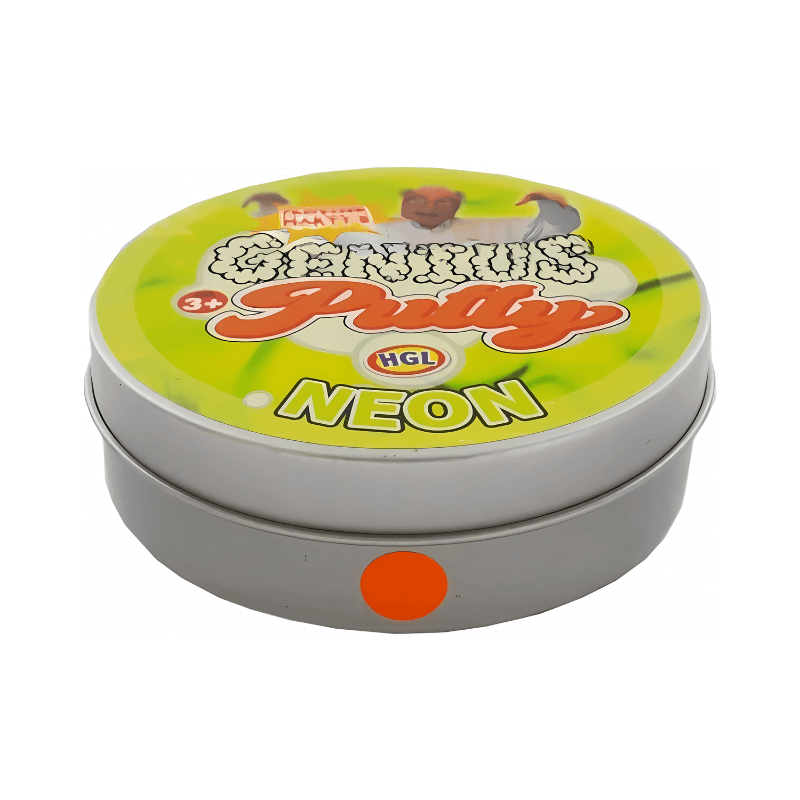 Professor Marty's Starter Putty - Neon collectible from PoundFun