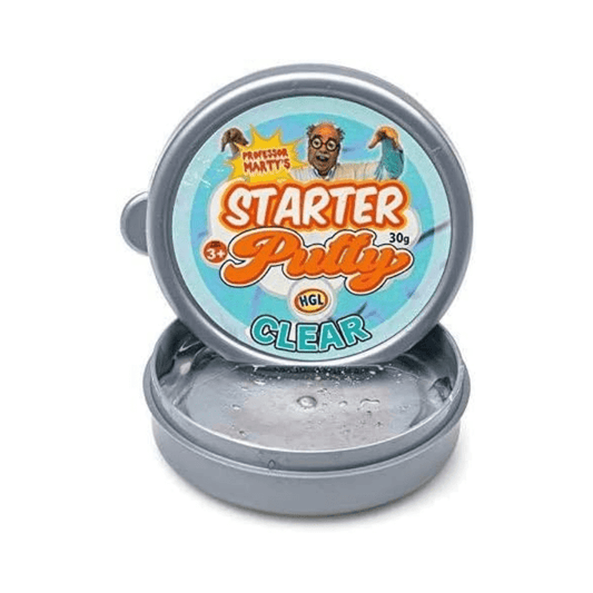 Professor Marty's Starter Putty - Clear collectible from PoundFun