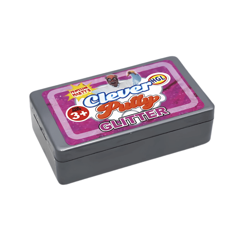 Professor Marty's Clever Putty - Glitter collectible from PoundFun