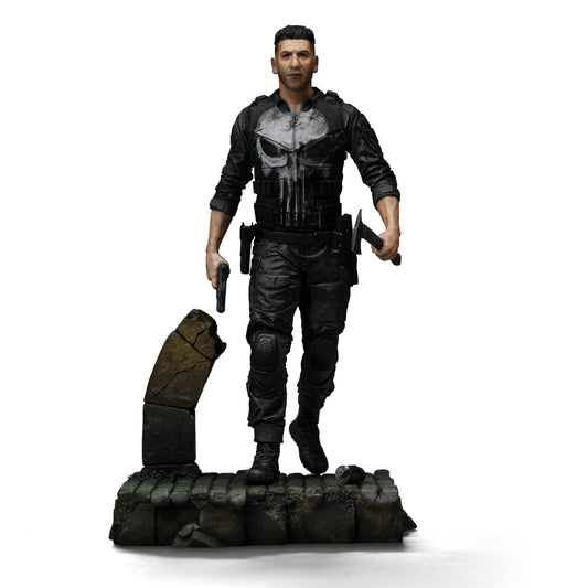 Iron Studios Daredevil: Born Again Punisher 1/10 Art Scale Statue