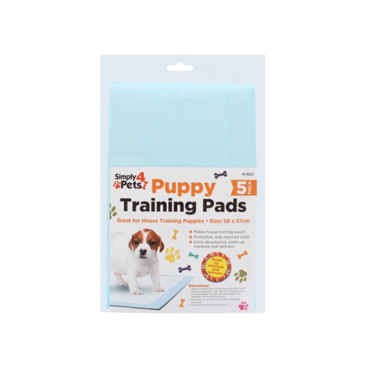 Puppy Training Pads 5 Pack collectible from PoundFun