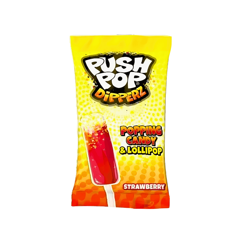 Push Pop Dipperz - Strawberry collectible from PoundFun