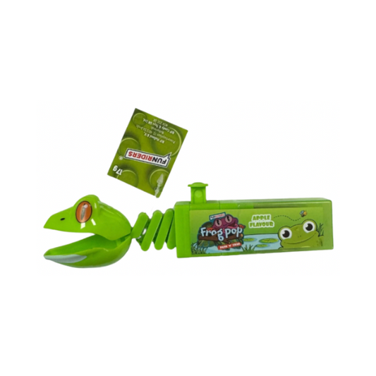 Push 'N' Grab Croc Pop - Apple collectible from PoundFun