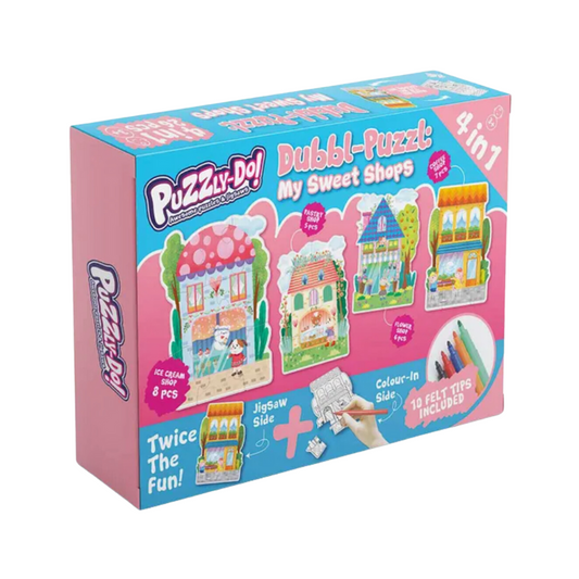 Puzzle Do My Sweet Shops collectible from PoundFun