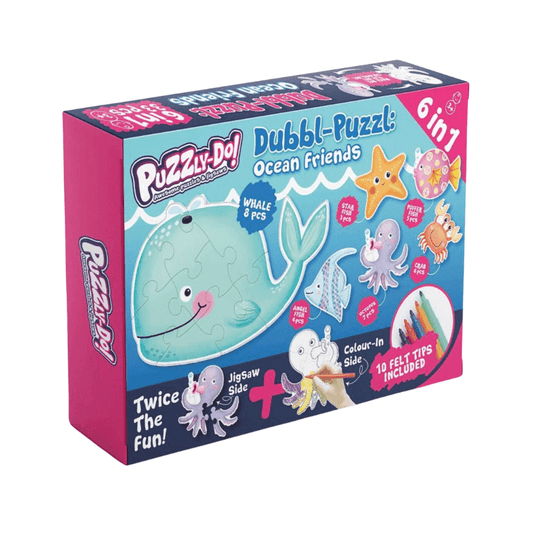 Puzzle Do Ocean Friends collectible from PoundFun