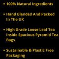 Tea Gift Box - 3 Classic Tea Blends, alternate view