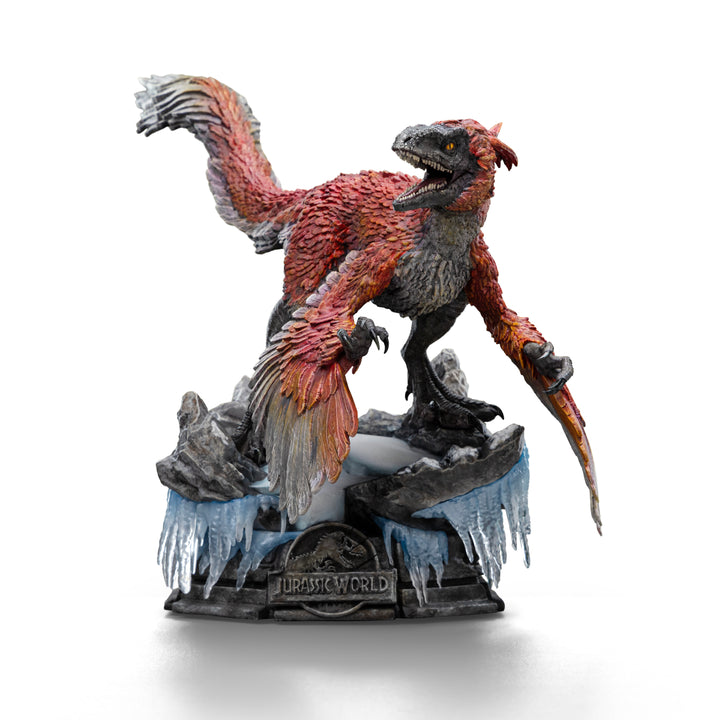 Iron Studios Jurassic World Dominion Pyroraptor 1/10 Art Scale Limited Edition Statue