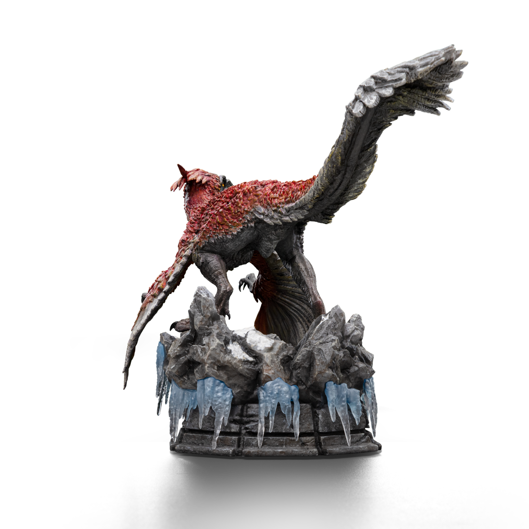 Iron Studios Jurassic World Dominion Pyroraptor 1/10 Art Scale Limited Edition Statue