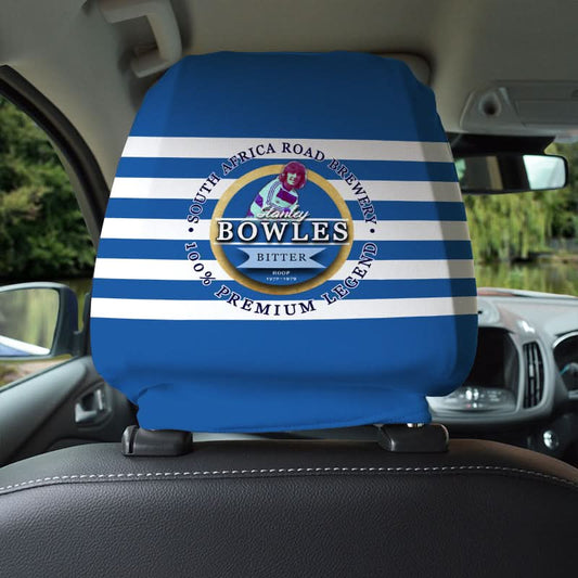 QPR BOWLES - Football Legends - Headrest Cover collectible from https://britishmade.gifts/