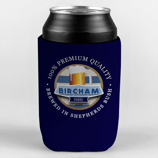QPR Bircham - Football Legends - Can Cooler collectible from https://britishmade.gifts/