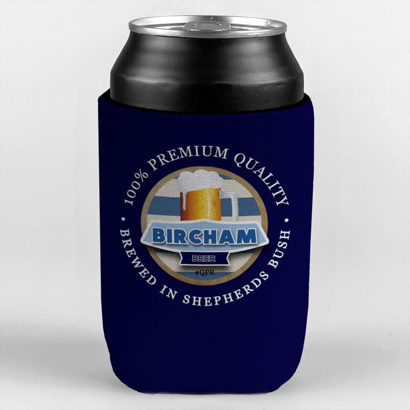 QPR Bircham - Football Legends - Can Cooler collectible from https://britishmade.gifts/