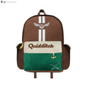 Harry Potter Quidditch Backpack, rear view