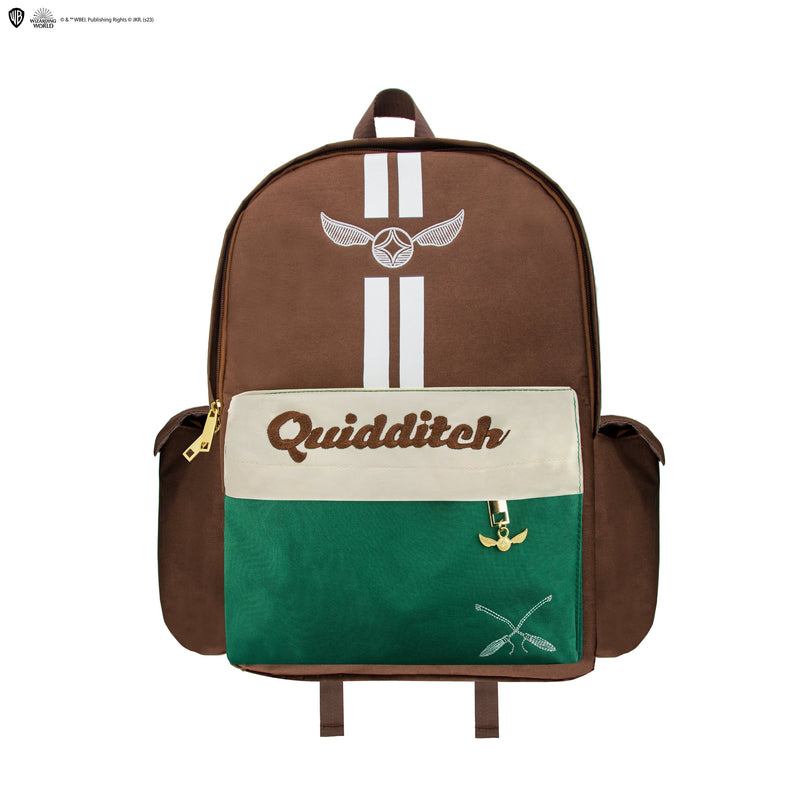 Harry Potter Quidditch Backpack, rear view