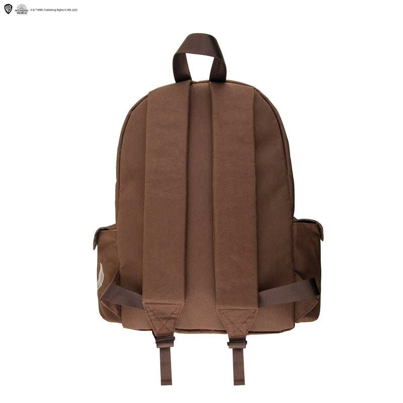 Harry Potter Quidditch Backpack, side angle