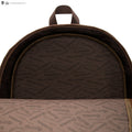 Harry Potter Quidditch Backpack, close-up detail