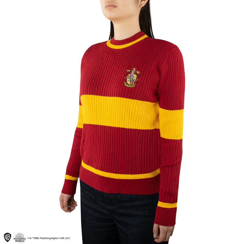 Harry Potter Gryffindor Quidditch Sweater