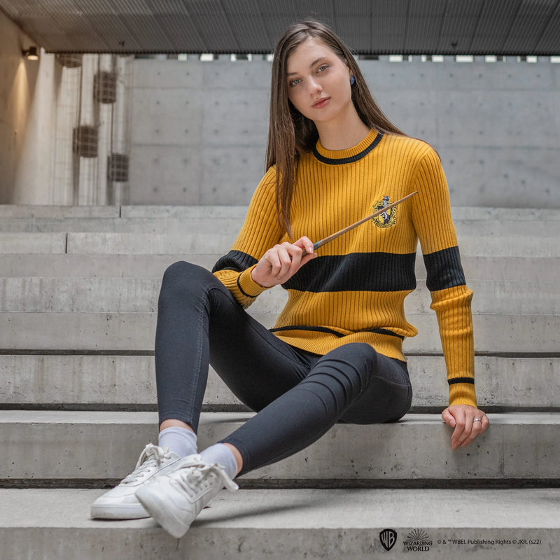 Hufflepuff Quidditch Sweater, alternate view