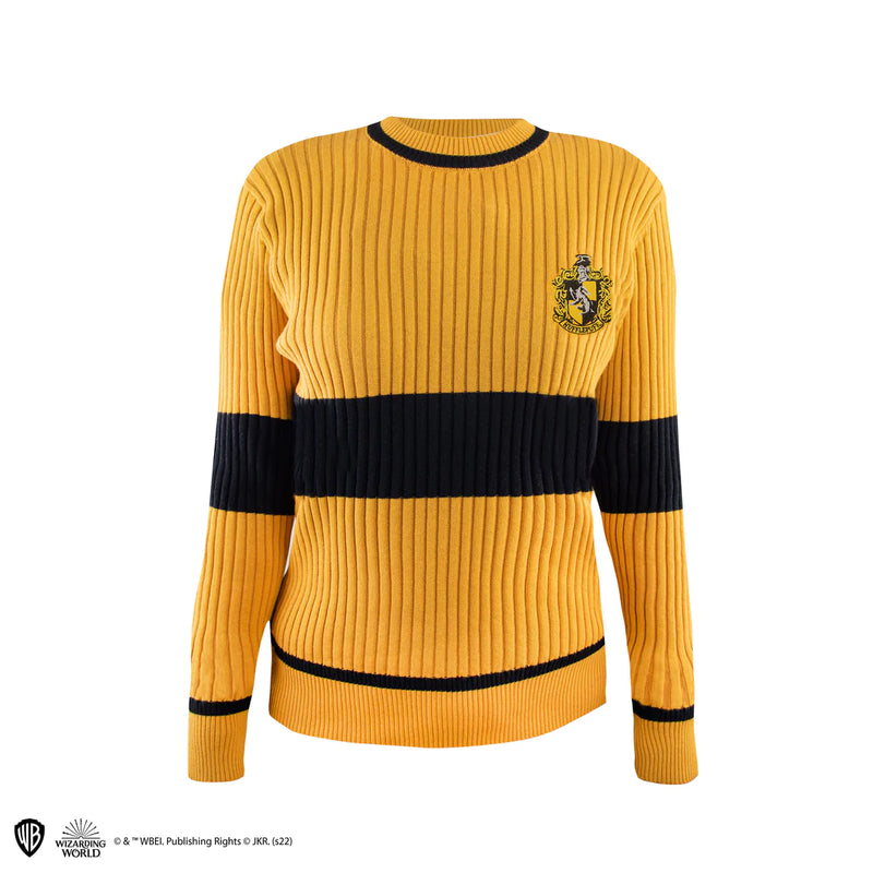 Hufflepuff Quidditch Sweater collectible from Harry Potter