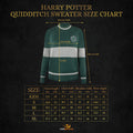 Harry Potter Slytherin Quidditch Sweater