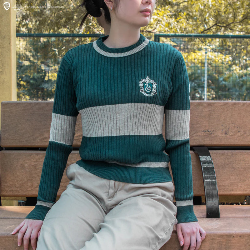 Harry Potter Slytherin Quidditch Sweater