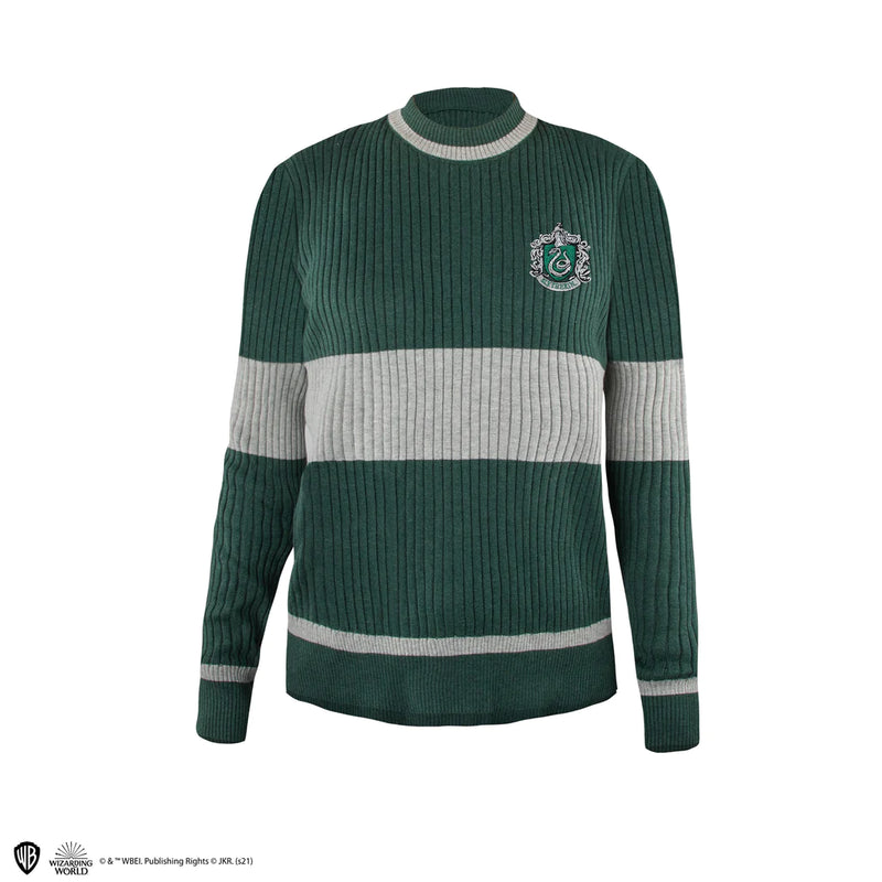 Harry Potter Slytherin Quidditch Sweater