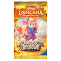 Disney Lorcana TCG - Wilds Unknown Booster Pack - Set 12, close-up detail