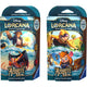 Disney Lorcana Trading Card Game Starter Deck CDU Display Set